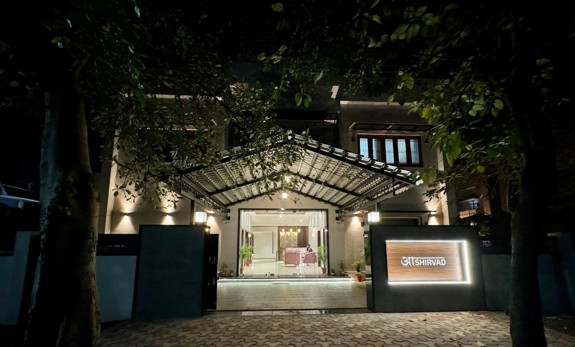 Ashirvad Homestay 瓦拉纳西 外观 照片