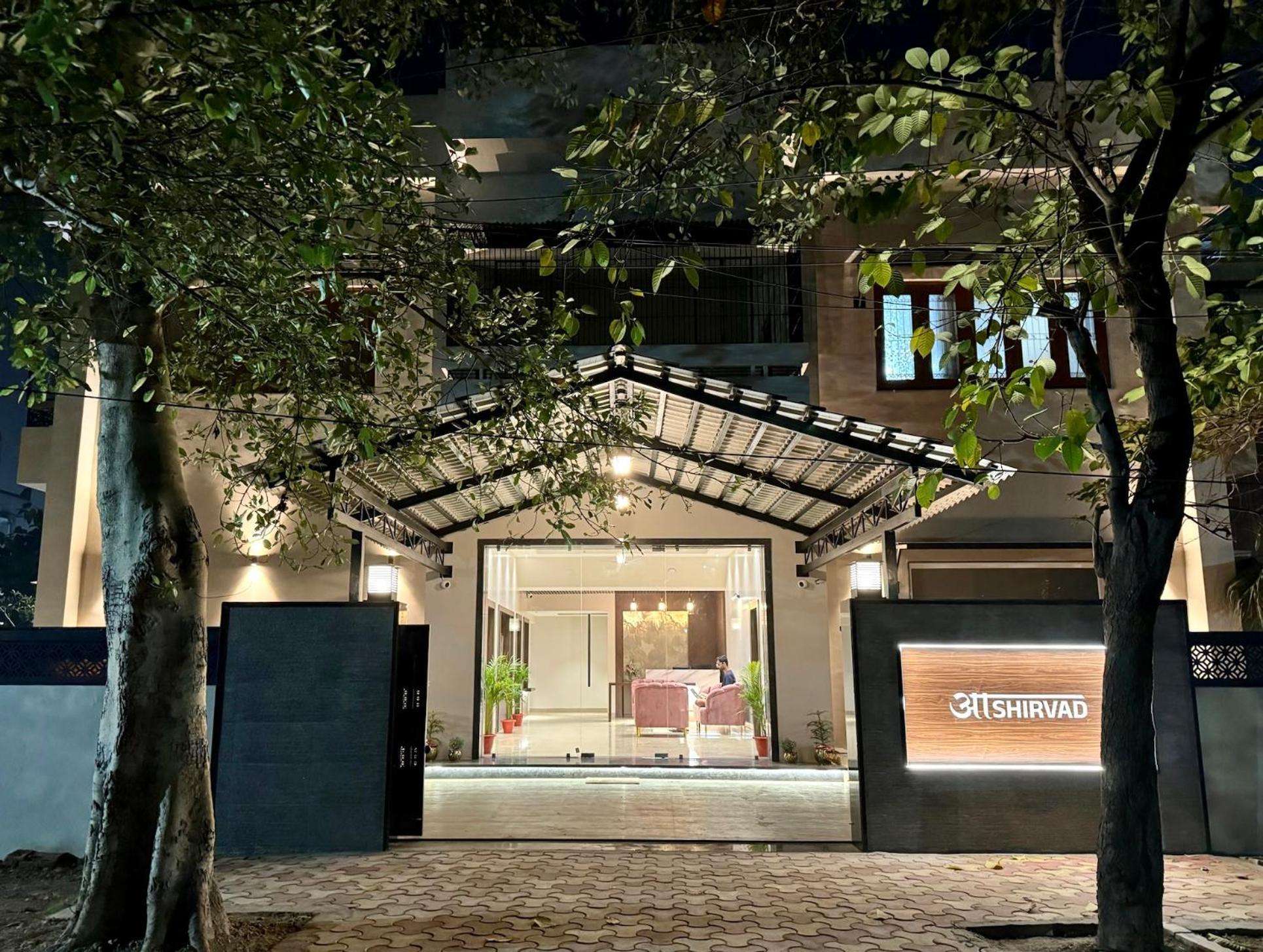 Ashirvad Homestay 瓦拉纳西 外观 照片